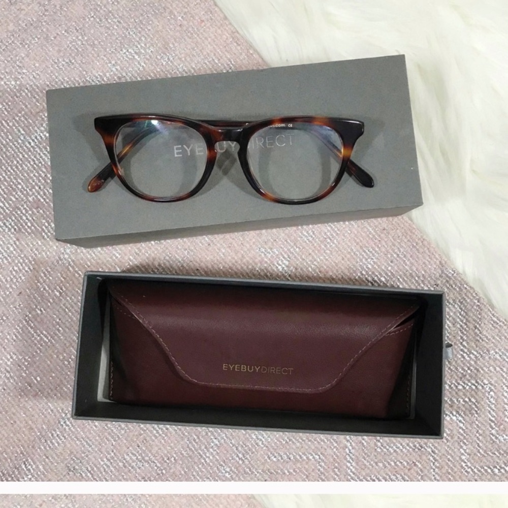 Non prescription eyebuydirect glasses